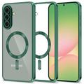 Husă Samsung Galaxy A56 Tech-Protect MagFlex - Compatibilă cu MagSafe - Verde junglă